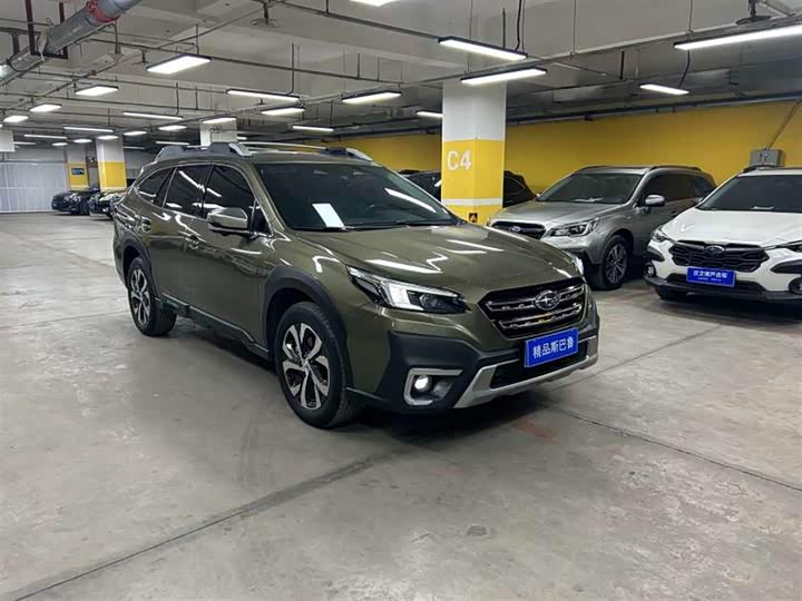 Subaru Outback 2021 2021款 2.5i 旗舰版 EyeSight