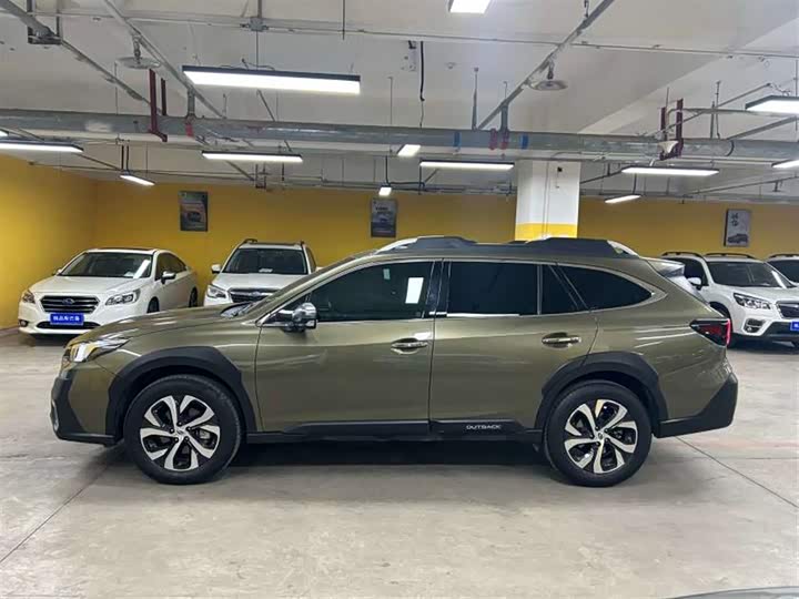 Subaru Outback 2021 2021款 2.5i 旗舰版 EyeSight