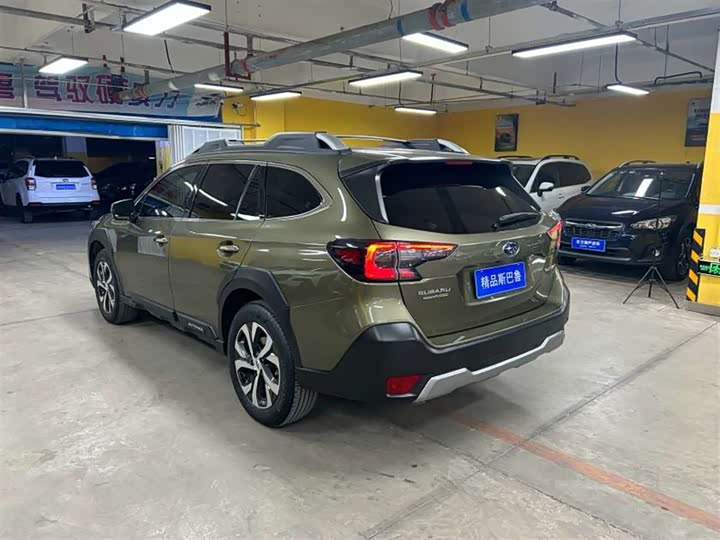 Subaru Outback 2021 2021款 2.5i 旗舰版 EyeSight