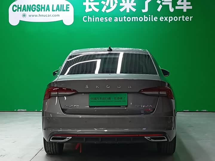 Skoda Octavia Pro 2022 2022款 PRO TSI280 尊享版