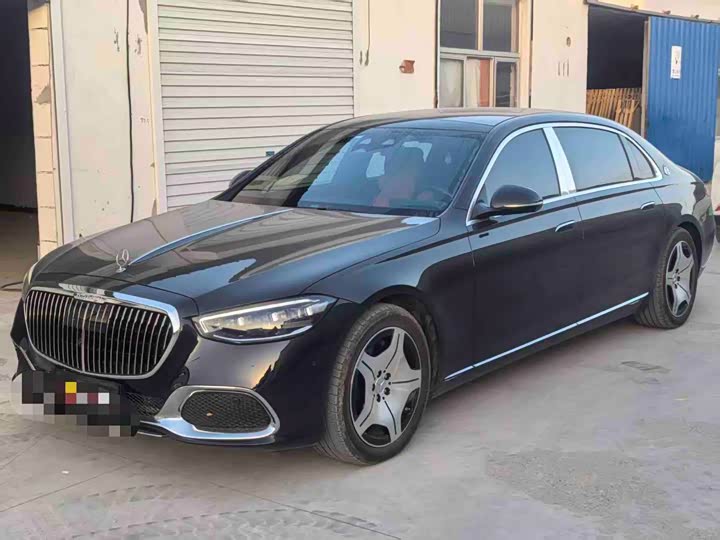 Mercedes-Benz Maybach S-Class 2024 2024款 改款 S 480 4MATIC