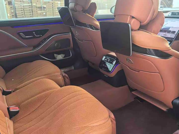 Mercedes-Benz Maybach S-Class 2024 2024款 改款 S 480 4MATIC