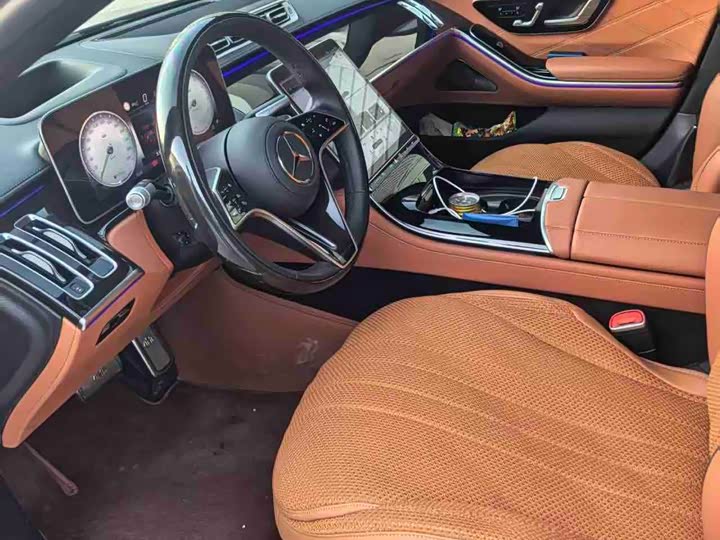 Mercedes-Benz Maybach S-Class 2024 2024款 改款 S 480 4MATIC