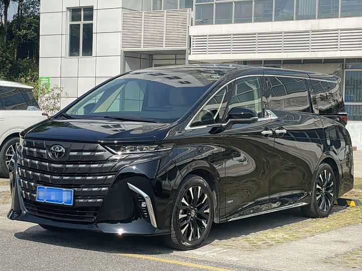 Toyota Alphard 2024 2024款 双擎 2.5L 臻享版