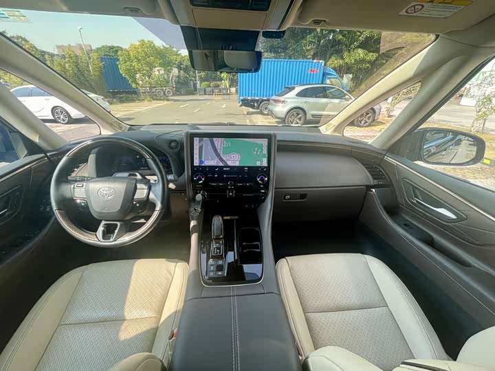 Toyota Alphard 2024 2024款 双擎 2.5L 臻享版