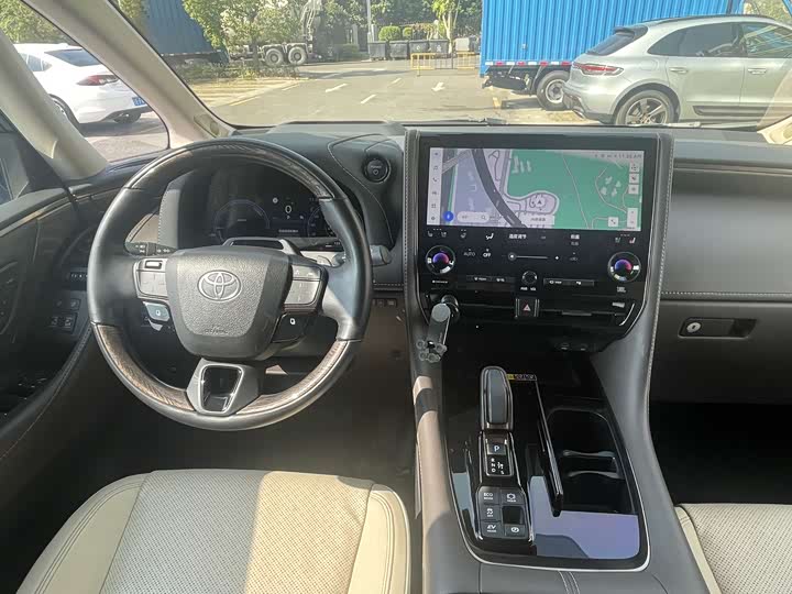 Toyota Alphard 2024 2024款 双擎 2.5L 臻享版