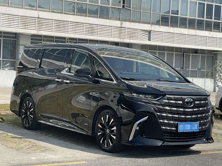 Toyota Alphard 2024 2024款 双擎 2.5L 臻享版