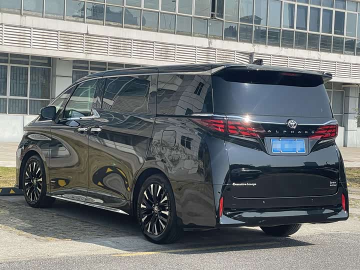 Toyota Alphard 2024 2024款 双擎 2.5L 臻享版