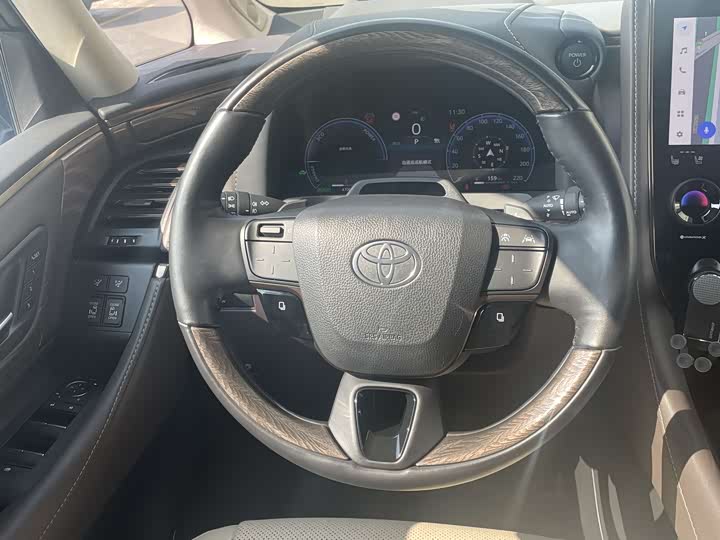 Toyota Alphard 2024 2024款 双擎 2.5L 臻享版