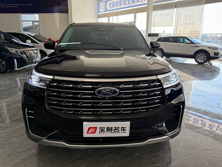 Ford Explorer 2025 2025款 2.3T EcoBoost 四驱穿越版 5座