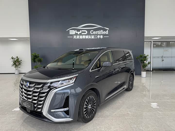 Denza D9 2025 2025款 DM-i 智驾版 1020 四驱旗舰型