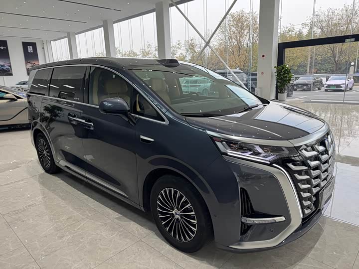 Denza D9 2025 2025款 DM-i 智驾版 1020 四驱旗舰型