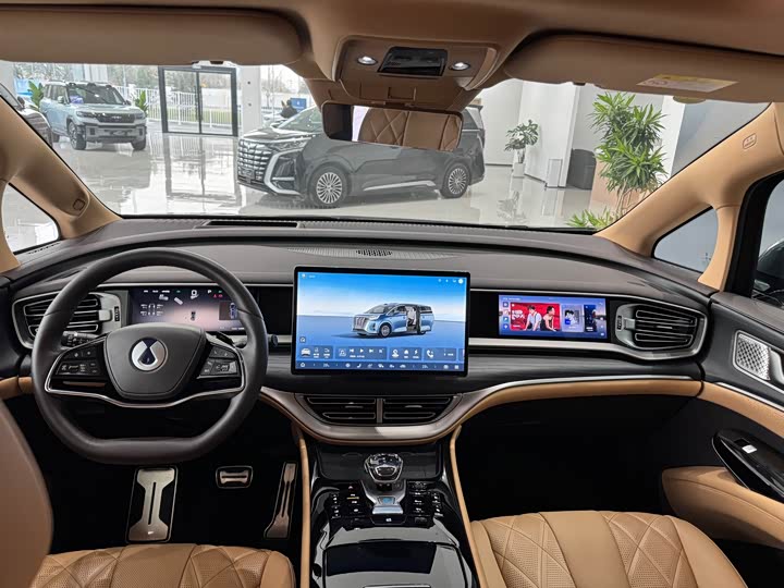 Denza D9 2025 2025款 DM-i 智驾版 1020 四驱旗舰型