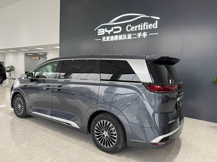 Denza D9 2025 2025款 DM-i 智驾版 1020 四驱旗舰型