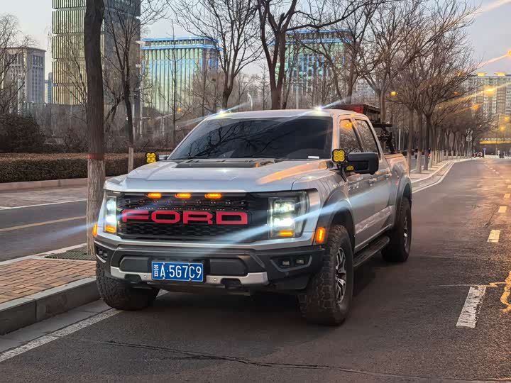 Ford F-150 Raptor 2023 2023款 3.5T 猛禽