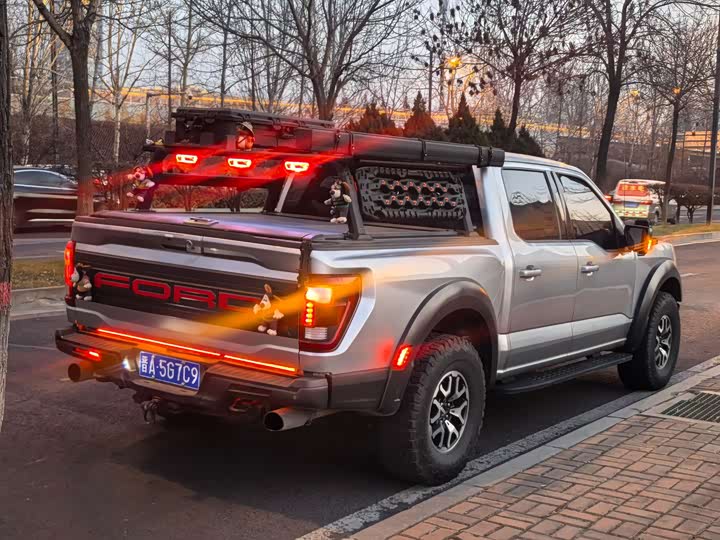 Ford F-150 Raptor 2023 2023款 3.5T 猛禽