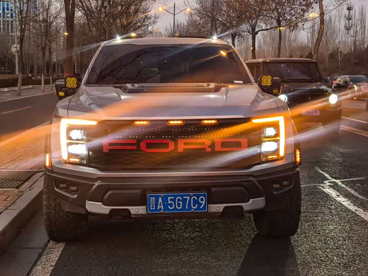 Ford F-150 Raptor 2023 2023款 3.5T 猛禽