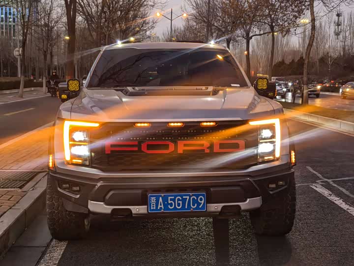 Ford F-150 Raptor 2023 2023款 3.5T 猛禽