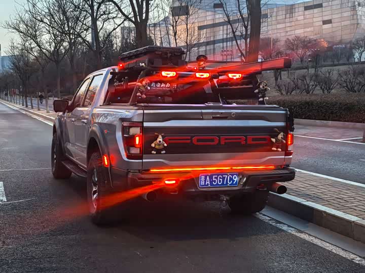 Ford F-150 Raptor 2023 2023款 3.5T 猛禽