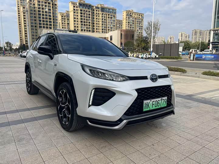 Toyota Wildlander Hybrid 2021 2021款 高性能版 2.5L 四驱劲擎版