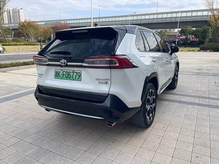 Toyota Wildlander Hybrid 2021 2021款 高性能版 2.5L 四驱劲擎版