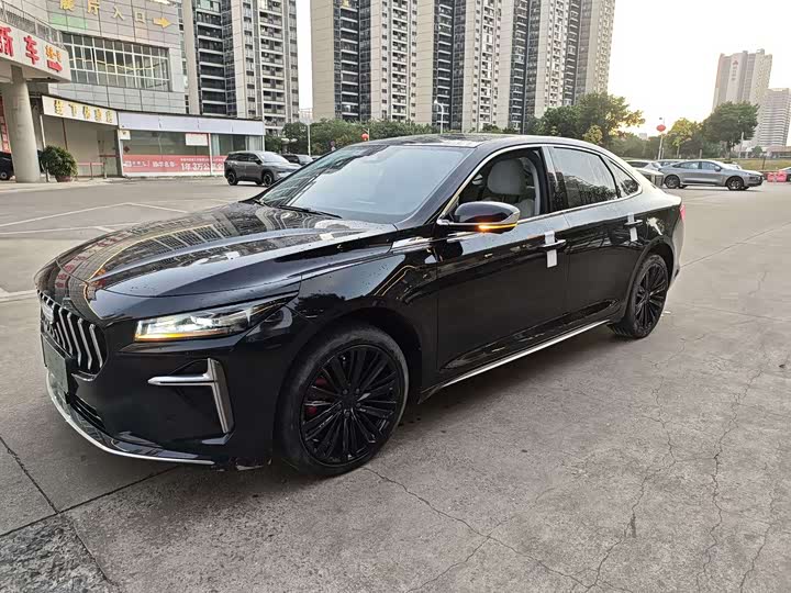 Geely Preface L 2024 2024款 油混 1.5TD 天宫版