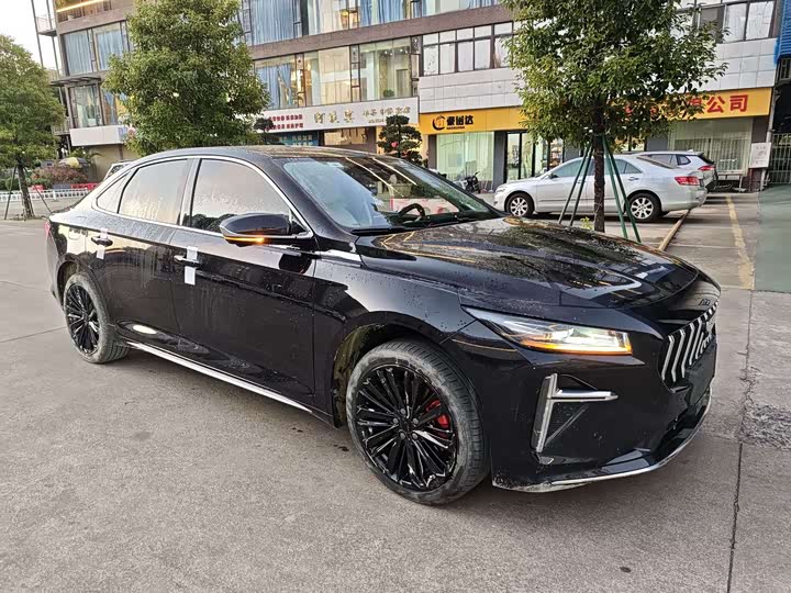 Geely Preface L 2024 2024款 油混 1.5TD 天宫版