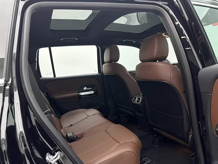 Mercedes-Benz GLB-Class 2024 2024款 GLB 220 时尚型