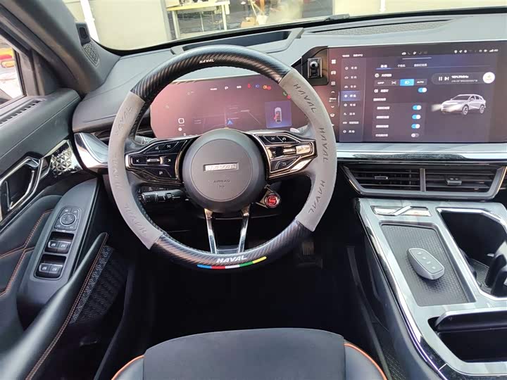 Haval F7 (Monster) 2022 2022款 2.0T 智尊四驱版