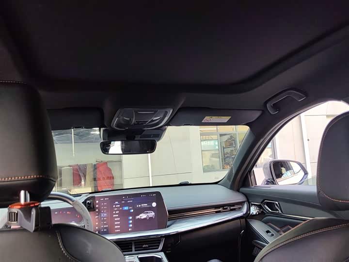 Haval F7 (Monster) 2022 2022款 2.0T 智尊四驱版