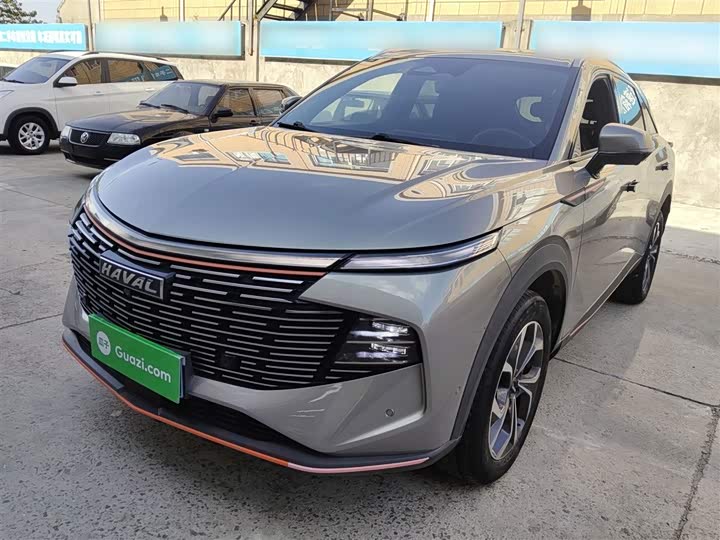 Haval F7 (Monster) 2022 2022款 2.0T 智尊四驱版