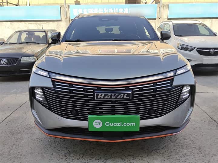 Haval F7 (Monster) 2022 2022款 2.0T 智尊四驱版