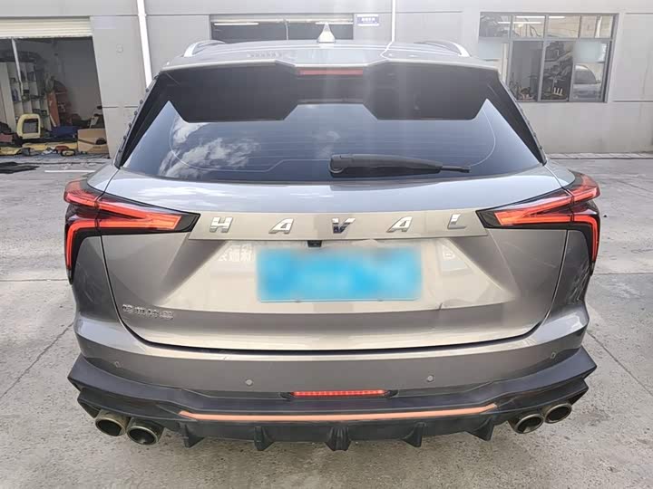 Haval F7 (Monster) 2022 2022款 2.0T 智尊四驱版