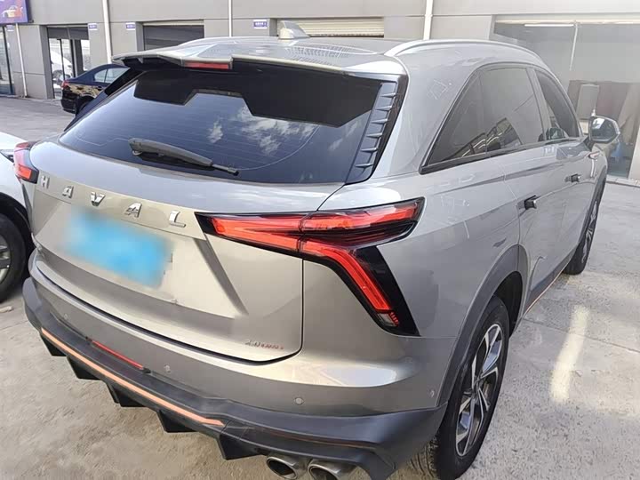 Haval F7 (Monster) 2022 2022款 2.0T 智尊四驱版