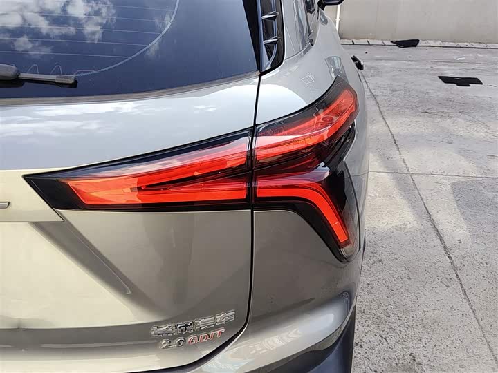 Haval F7 (Monster) 2022 2022款 2.0T 智尊四驱版