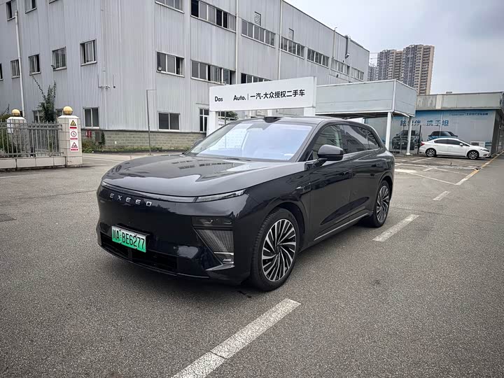 Exeed Sterra ET 2024 2024款 纯电 655 Ultra
