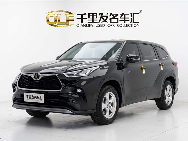 Toyota Highlander 2024 2024款 2.5L智能电混双擎两驱精英版 5座