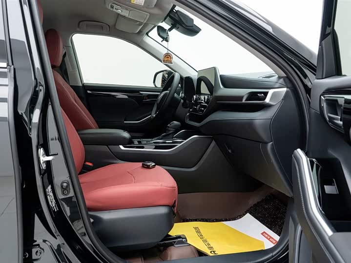 Toyota Highlander 2024 2024款 2.5L智能电混双擎两驱精英版 5座