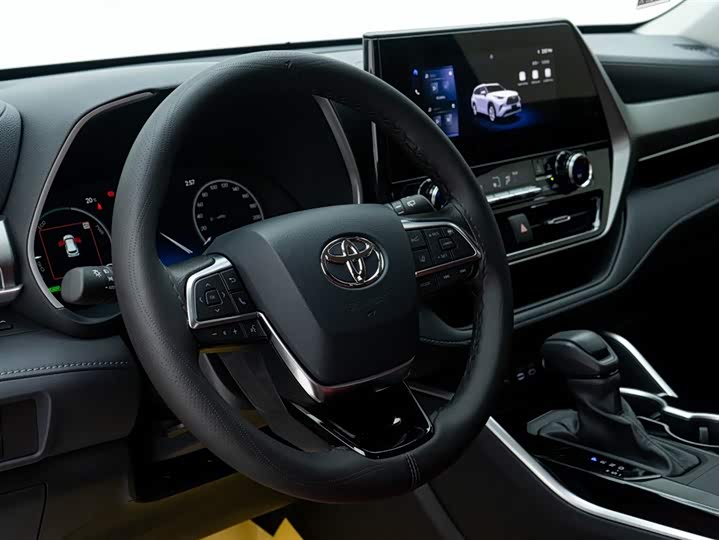 Toyota Highlander 2024 2024款 2.5L智能电混双擎两驱精英版 5座