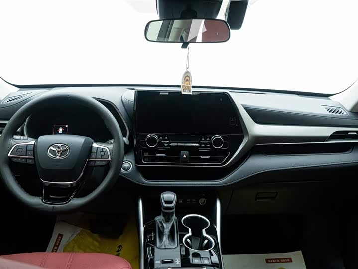 Toyota Highlander 2024 2024款 2.5L智能电混双擎两驱精英版 5座