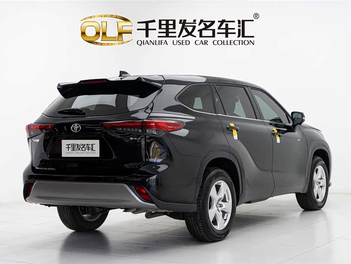 Toyota Highlander 2024 2024款 2.5L智能电混双擎两驱精英版 5座