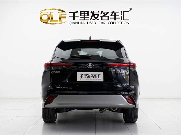 Toyota Highlander 2024 2024款 2.5L智能电混双擎两驱精英版 5座