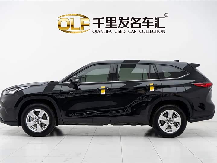 Toyota Highlander 2024 2024款 2.5L智能电混双擎两驱精英版 5座