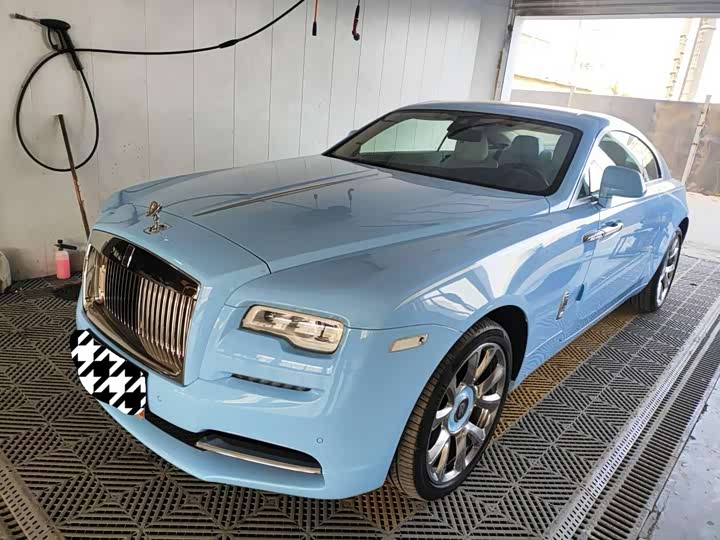 Rolls-Royce Wraith 2018 2018款 6.6T 标准型