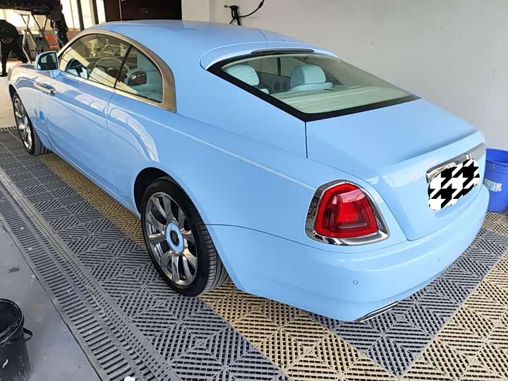 Rolls-Royce Wraith 2018 2018款 6.6T 标准型
