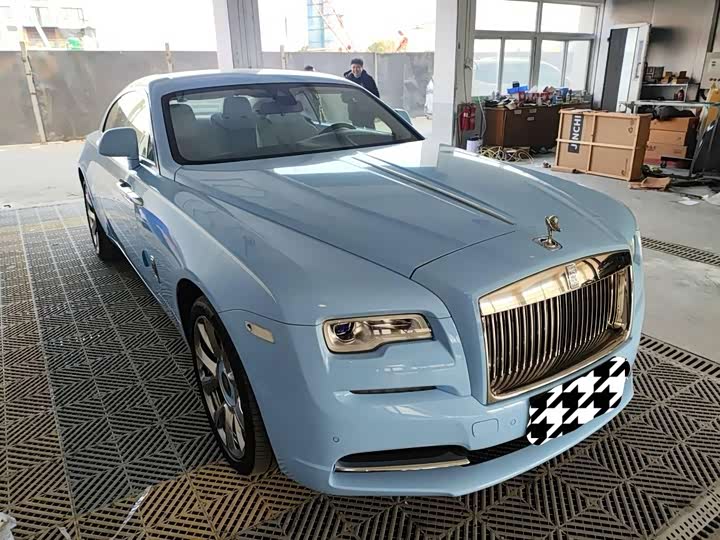 Rolls-Royce Wraith 2018 2018款 6.6T 标准型