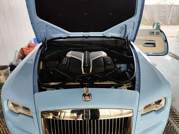 Rolls-Royce Wraith 2018 2018款 6.6T 标准型