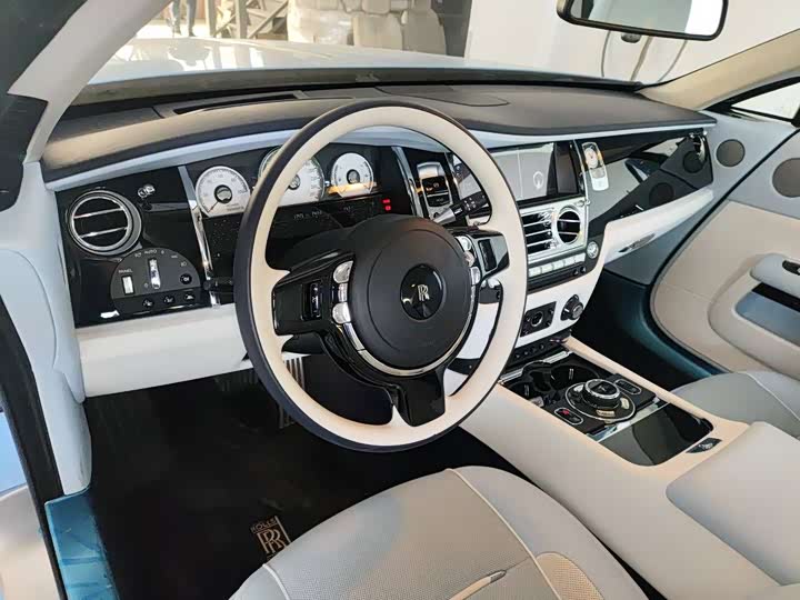 Rolls-Royce Wraith 2018 2018款 6.6T 标准型