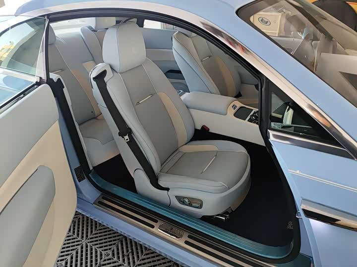 Rolls-Royce Wraith 2018 2018款 6.6T 标准型