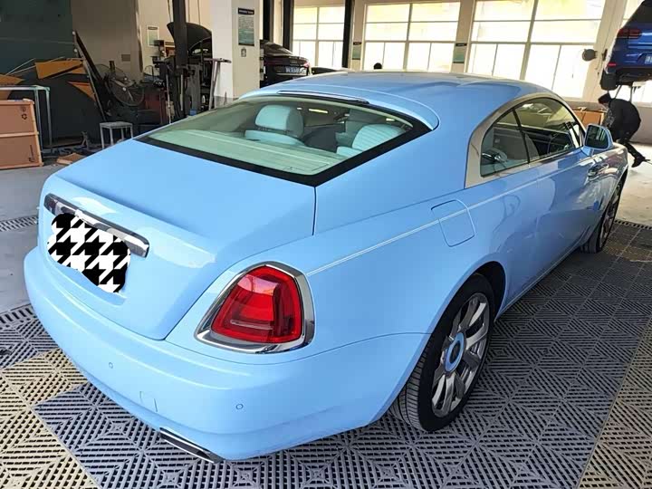 Rolls-Royce Wraith 2018 2018款 6.6T 标准型